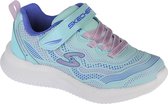 Skechers Jumpsters 302433L-AQPR, voor meisje, Blauw, Sneakers,Sportschoenen, maat: 35