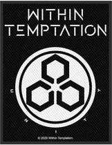 Within Temptation Patch Unity Zwart