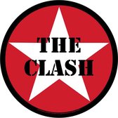 The Clash Rugpatch Star Logo Multicolours