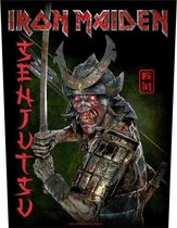 Iron Maiden Rugpatch Senjutsu Multicolours