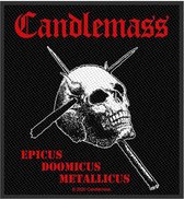 Candlemass - Epicus Doomicus Metallicus Patch - Zwart