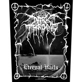 Darkthrone Rugpatch Eternal Hails Zwart