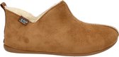 Q-Fit Madrid dames pantoffel - Cognac - Maat 41