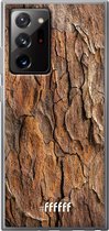 6F hoesje - geschikt voor Samsung Galaxy Note 20 Ultra -  Transparant TPU Case - Woody #ffffff