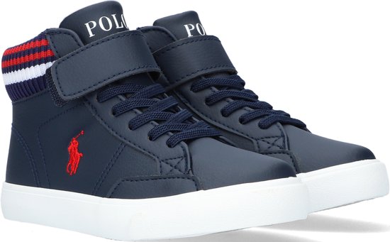 polo mid top shoes