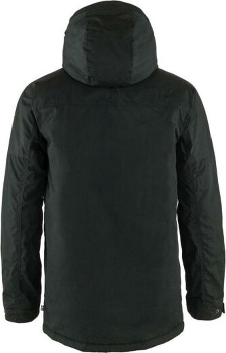 Fjällräven Vidda Pro Wool Gevoerde Jas Heren Zwart