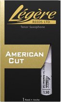 Legere Tenor Saxofoon Riet American Cut - Dikte 3.0