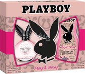 Playboy Play It Sexy Geschenkset 2 Pack