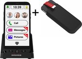 SwissVoice | G50 Senioren Smartphone | Eenvoudig opladen | Geschikt voor iedere provider| Gratis insteek hoes | 2 jaar garantie