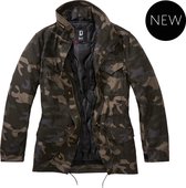 Dames - Vrouwen - Ladies - Nieuw - Modern - Streetwear -  Zware kwaliteit! - M65 Standard Jacket darkcamo