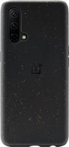 OnePlus Sandstone Bumper Case - Zwart geschikt voor OnePlus Nord CE 5G