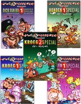 Joop Klepzeiker Special pakket (5 verschillende edities)  #2 | stripboek, stripboeken nederlands. stripboeken kinderen, stripboeken nederlands volwassenen