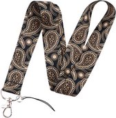 Nosy Two | Keycord Paisley | Keycord Paisley | Lanyard Paisley | Lanyard Paisley