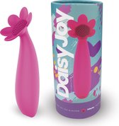 FeelzToys Daisy Joy - Bloemvormige Lay-On Vibrator Roze