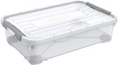 Handy-Plus-Underthebed - Opbergbox - 24L - 59,6x39,6xh16cm - (Set van 3)