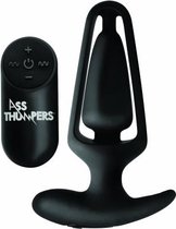 Ass Thumpers - Power Vibrerende Anaal Plug Met Afstandsbediening - Dildo - Vibrator - Penis - Penispomp - Extender - Buttplug - Sexy - Tril ei - Erotische - Man - Vrouw - Penis - H