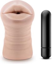 M for Men - Skye Masturbator Met Bullet Vibrator - Mond - Dildo - Vibrator - Penis - Penispomp - Extender - Buttplug - Sexy - Tril ei - Erotische - Man - Vrouw - Penis - Heren - Da