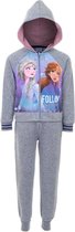 Disney Frozen joggingpak - grijs - maat 128