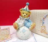 Cherished Teddies beeldje wally 103934