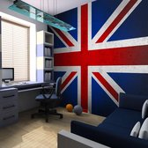 Fotobehang - Union Jack.