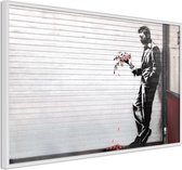Banksy: Waiting in Vain.
