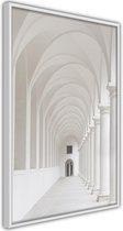 White Colonnade