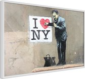 Banksy: I Heart NY