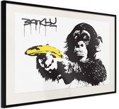 Banksy: Banana Gun I