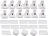WiseOne Magnetisch kinderslot 12 stuks met 3 magnetische sleutels - Kastbeveiliging voor kinderen - Magneetslot - kinderbeveiliging