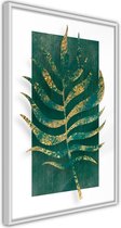 Gilded Palm Leaf.