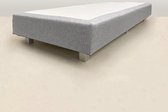 Losse boxspring - BONELLVERING - boxspringonderstel - boxspringbedbodem - zonder matras - 70x180 cm GRIJS