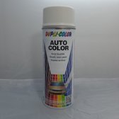 DupliColor Auto color Autolakherstel - 400ml - acryllak - Boreal White Nova 102 - Wit