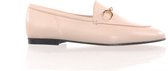 MAURY Damesloafer lichtrose  leder - maat 40