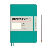 Leuchtturm1917 A5 Medium Notitieboek blanco Emerald softcover