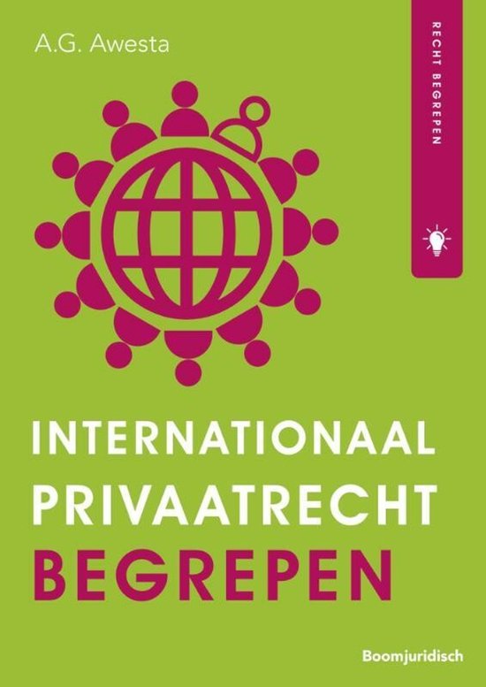 Recht begrepen - Internationaal privaatrecht begrepen - cover