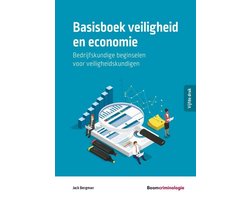 Studieboeken Criminologie & Veiligheid - Basisboek veiligheid en economie