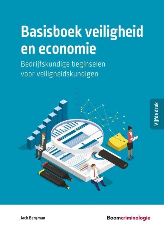Studieboeken Criminologie & Veiligheid  -   Basisboek veiligheid en economie