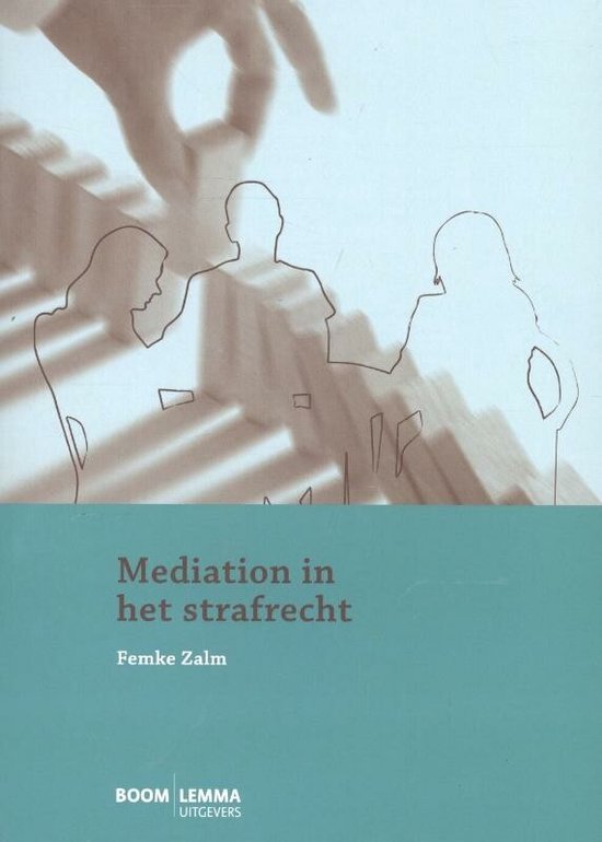 Mediation in het strafrecht - cover