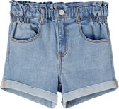 NAME IT KIDS NKFBELLA DNMTAZZA HW SHORTS NOOS Meisjes Broek - Maat 92