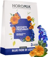 Horomia wasparfum | Geurzakjes Blue fior fi loto