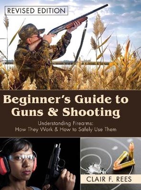 Beginner's Guide to Guns and Shooting - cover