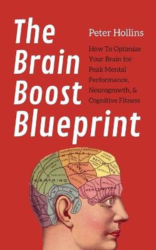 The Brain Boost Blueprint - cover
