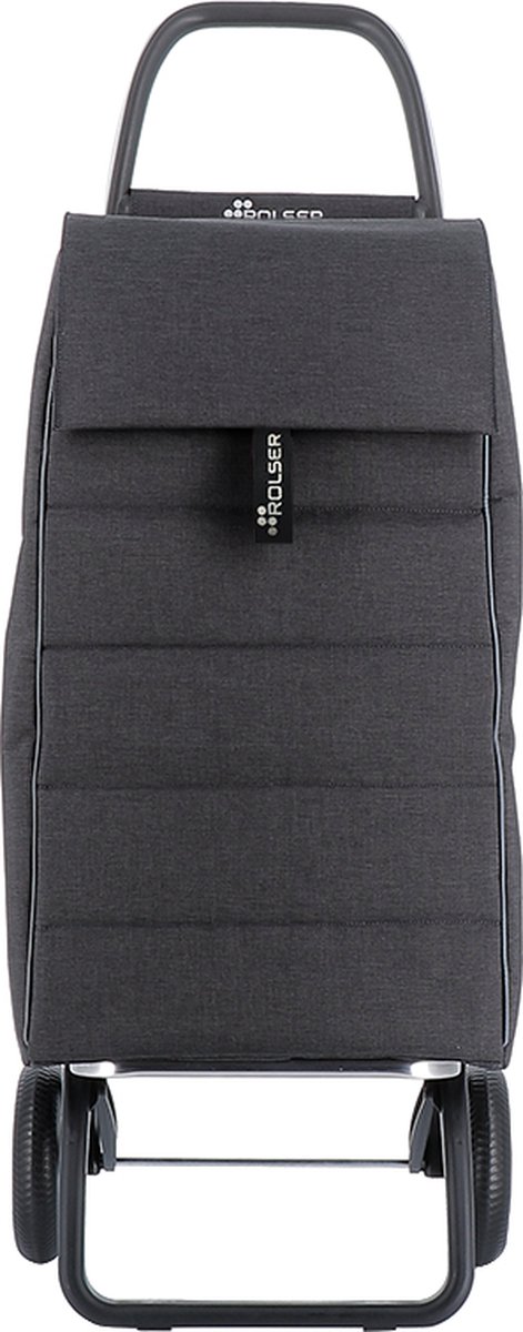 Rolser Boodschappentrolley Jolie Tweed - Convert Rg 2 - Zwart