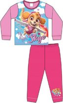 Paw Patrol pyjama - maat 98/104 - Skye pyjamaset - roze
