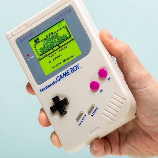 Nintendo - Gameboy Lamp van Paladone — afbeelding 4