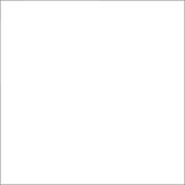 Blanco sticker glans wit, vierkant, beschrijfbaar 150 x 150 mm