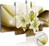 Afbeelding op acrylglas - Modern Lily [Glass].
