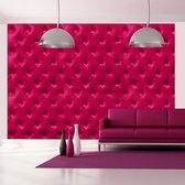 Fotobehang - Fuchsia rhombuses.