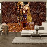 Fotobehang - Klimt inspiration - Image of Love.