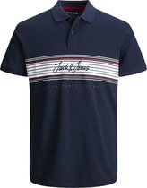 JACK&JONES JJLEO POLO SS Heren Poloshirt - Maat XXL